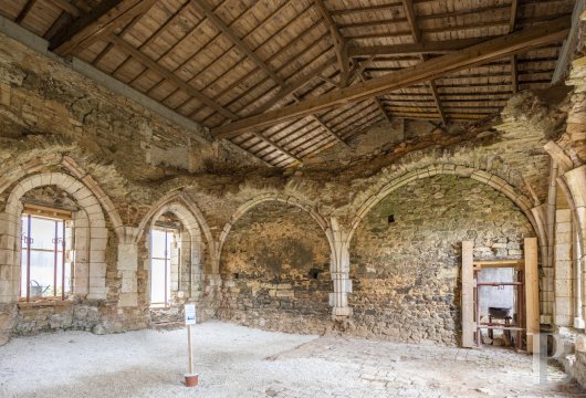 En Vendée, non loin de La Roche-sur-Yon, une ancienne abbaye cistercienne rénovée pour de calmes séjours - photo  n°7